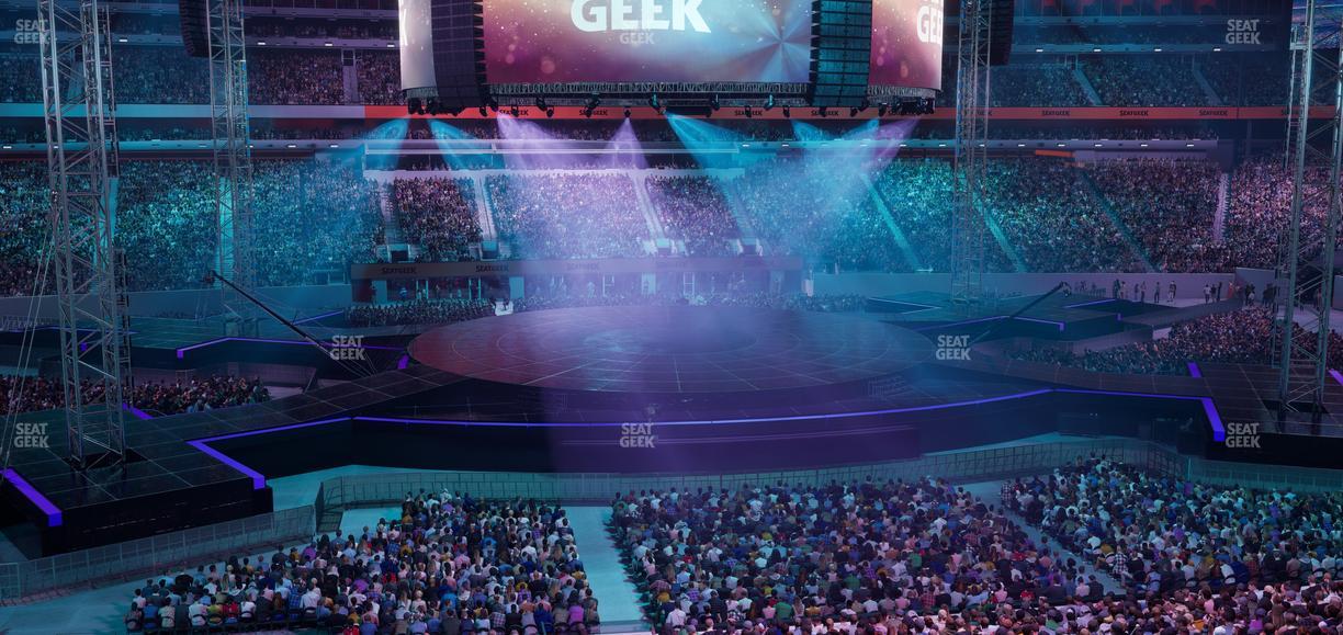 MetLife Stadium - Section Level 3 Suite 67 Seat View