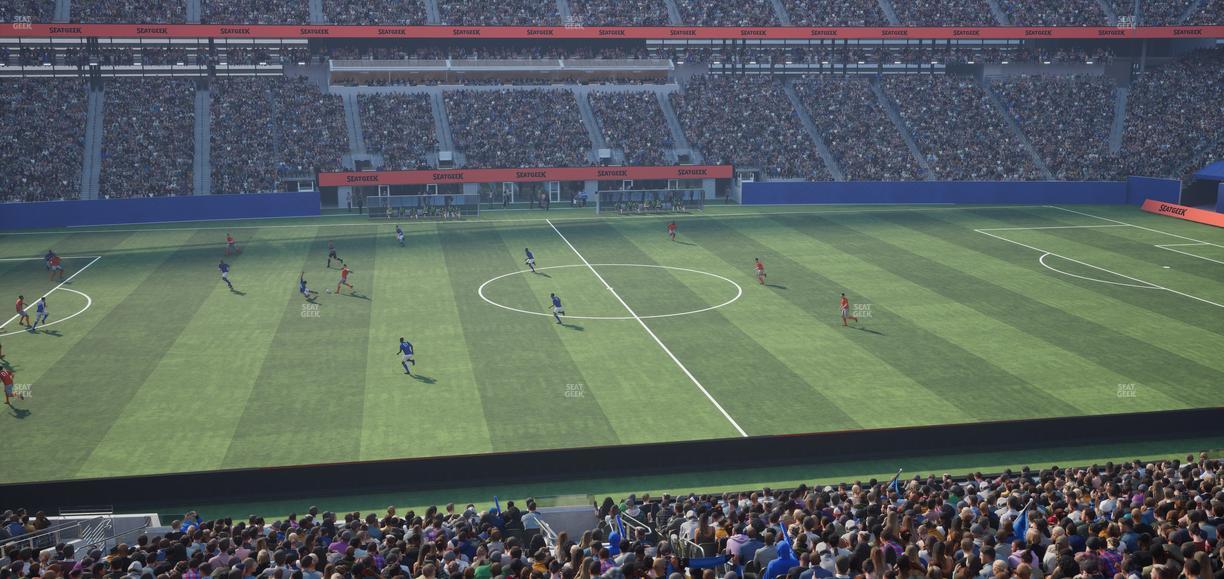 MetLife Stadium - Section Level 3 Suite 67 Seat View