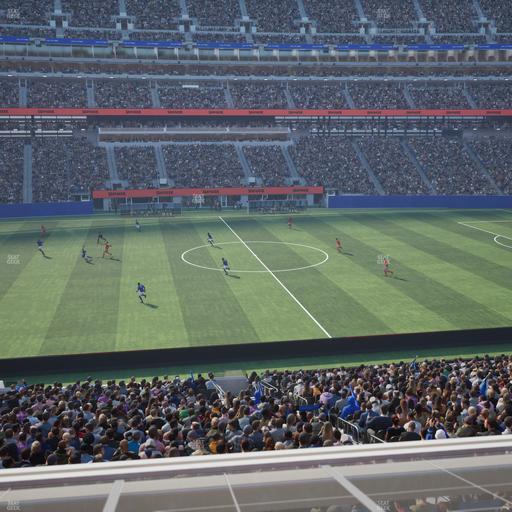 MetLife Stadium - Section Level 3 Suite 67 Seat View