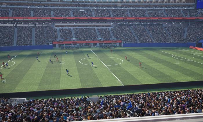 MetLife Stadium - Section Level 3 Suite 67 Seat View