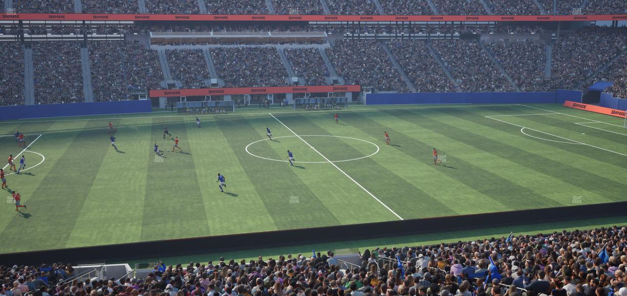 MetLife Stadium - Section Level 3 Suite 68 Seat View