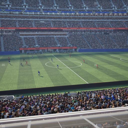 MetLife Stadium - Section Level 3 Suite 68 Seat View