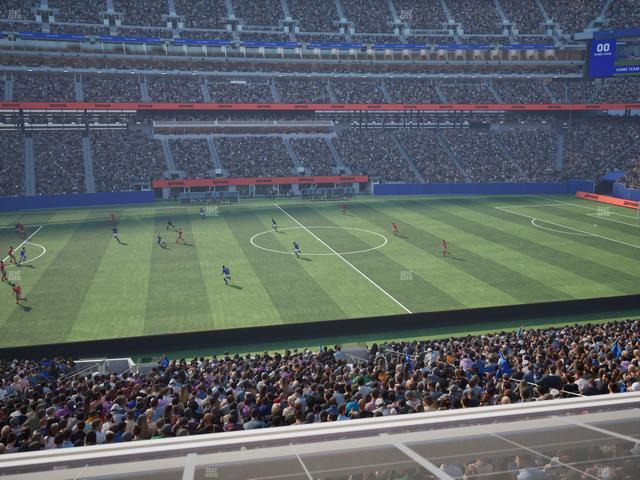 MetLife Stadium - Section Level 3 Suite 68 Seat View MetLife Stadium - Section Level 3 Suite 68 Seat View