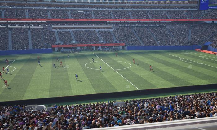 MetLife Stadium - Section Level 3 Suite 68 Seat View