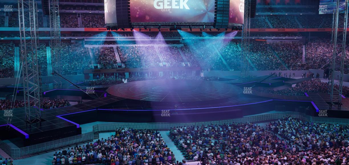 MetLife Stadium - Section Level 3 Suite 68 Seat View