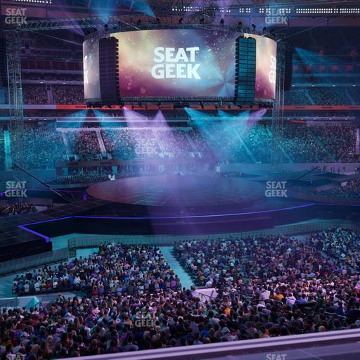 MetLife Stadium - Section Level 3 Suite 68 Seat View