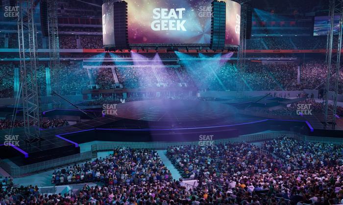 MetLife Stadium - Section Level 3 Suite 68 Seat View