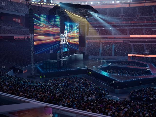 MetLife Stadium - Section Level 3 Suite 68 Seat View