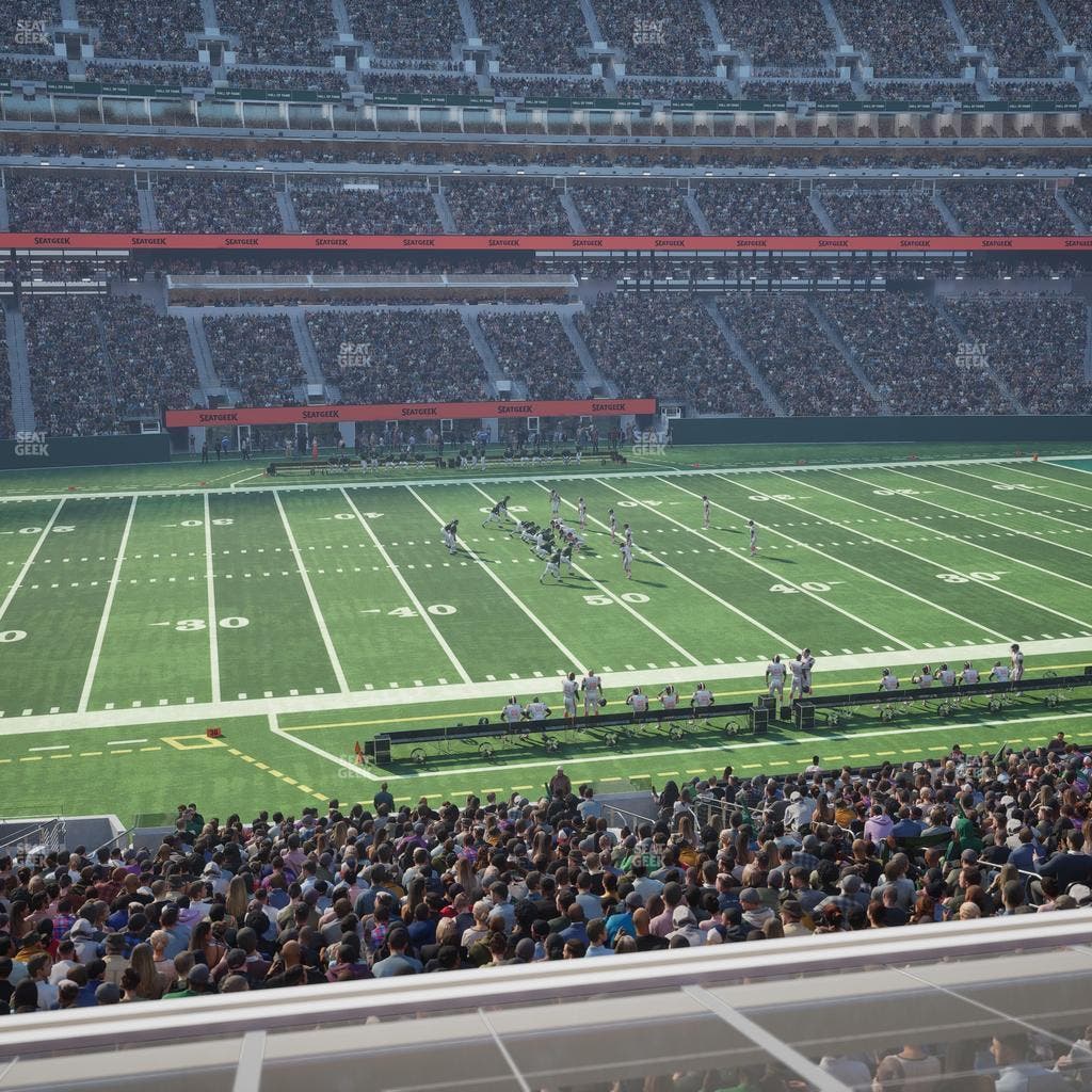 MetLife Stadium - Section Level 3 Suite 68 Seat View