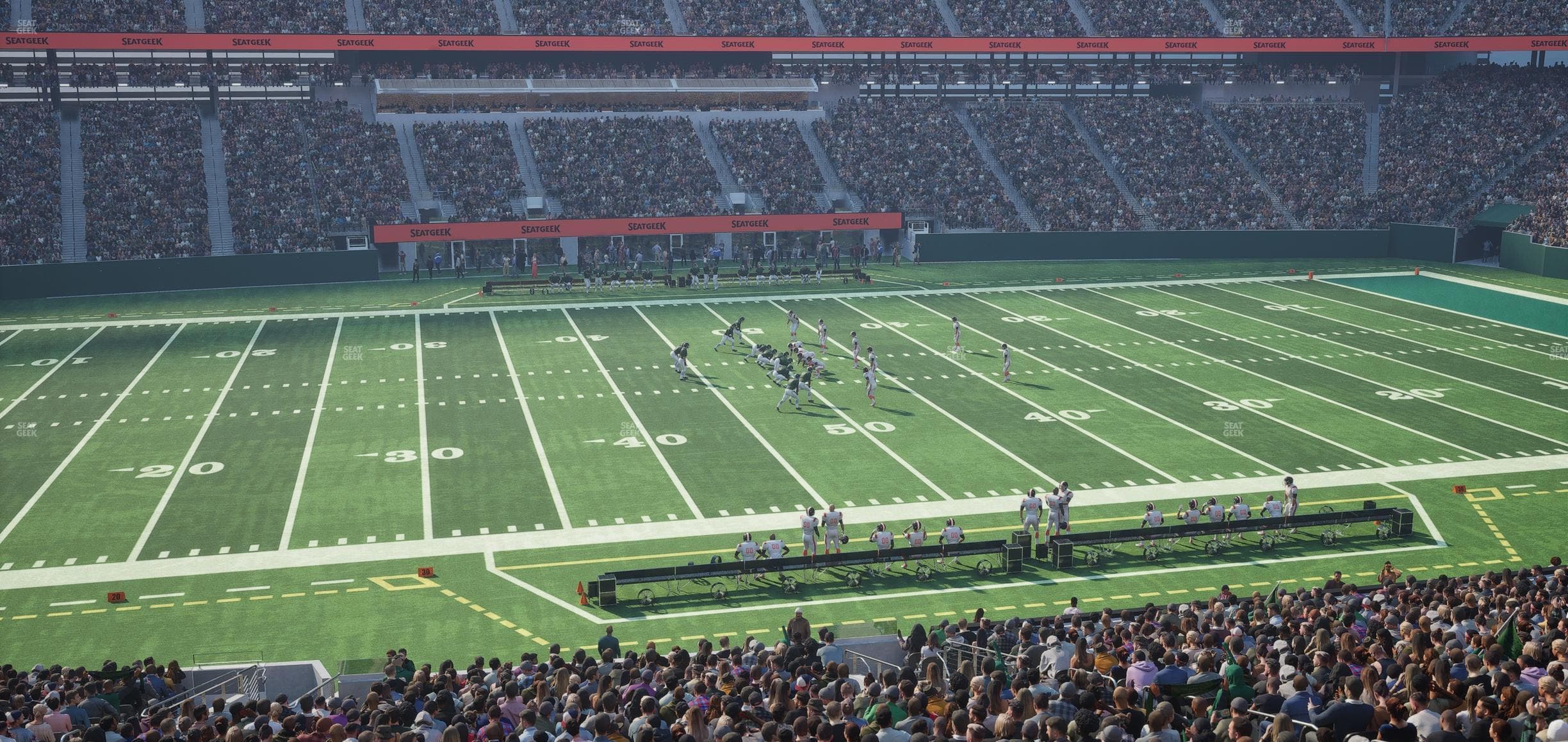 MetLife Stadium - Section Level 3 Suite 68 Seat View