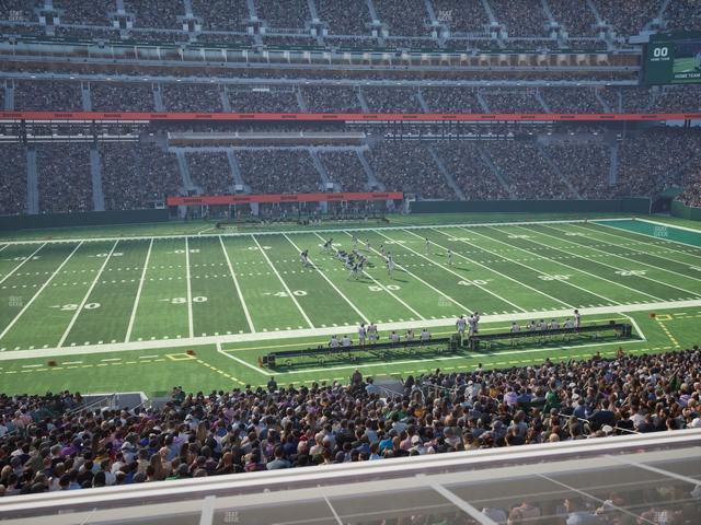 MetLife Stadium - Section Level 3 Suite 68 Seat View
