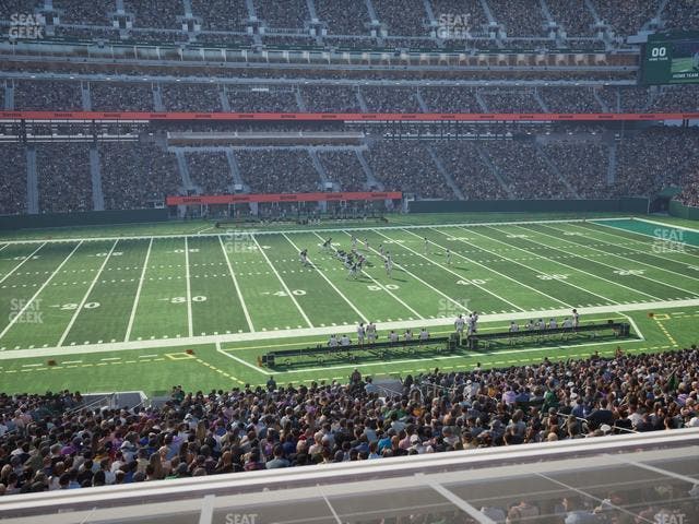 MetLife Stadium - Section Level 3 Suite 68 Seat View
