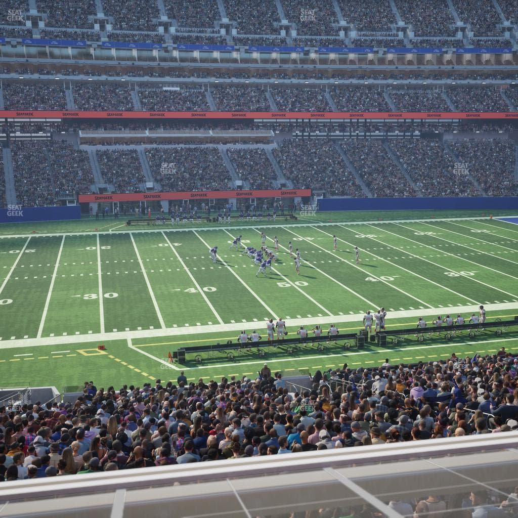 MetLife Stadium - Section Level 3 Suite 68 Seat View