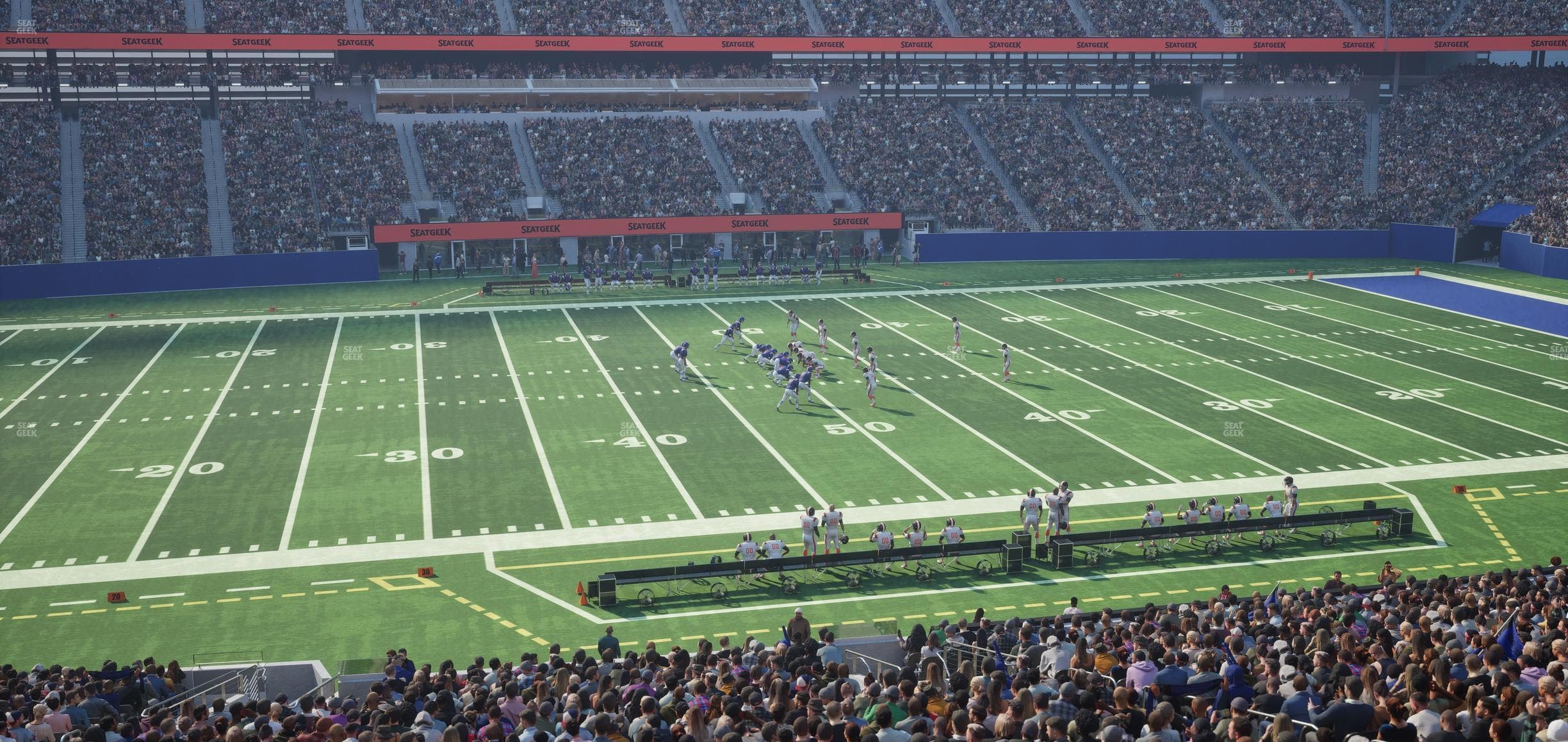 MetLife Stadium - Section Level 3 Suite 68 Seat View