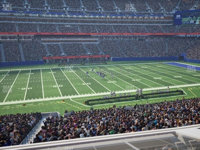 MetLife Stadium - Section Level 3 Suite 69 Seat View MetLife Stadium - Section Level 3 Suite 69 Seat View