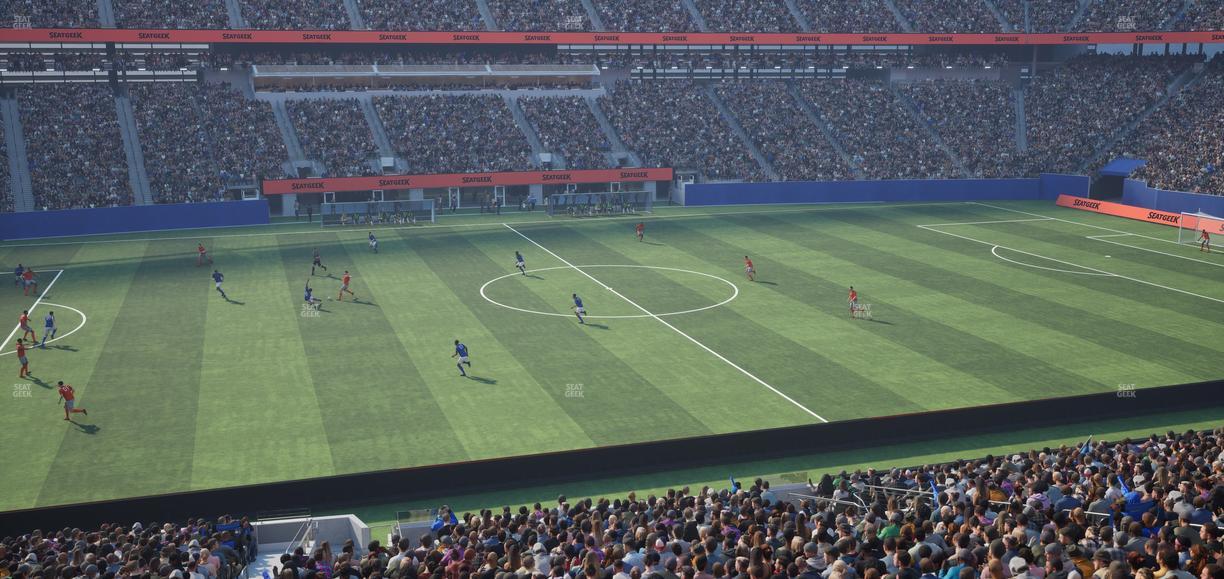 MetLife Stadium - Section Level 3 Suite 69 Seat View