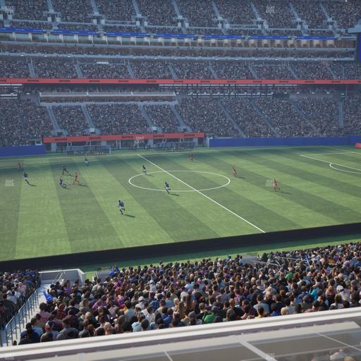 MetLife Stadium - Section Level 3 Suite 69 Seat View