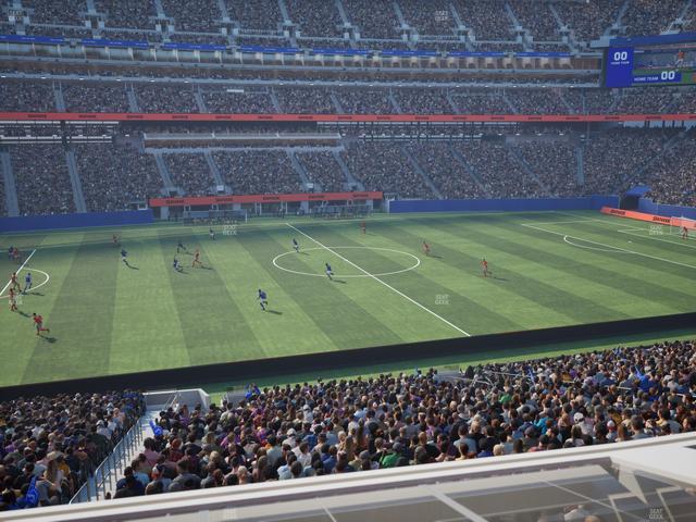 MetLife Stadium - Section Level 3 Suite 69 Seat View MetLife Stadium - Section Level 3 Suite 69 Seat View