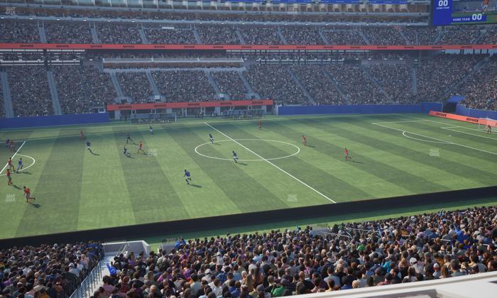 MetLife Stadium - Section Level 3 Suite 69 Seat View