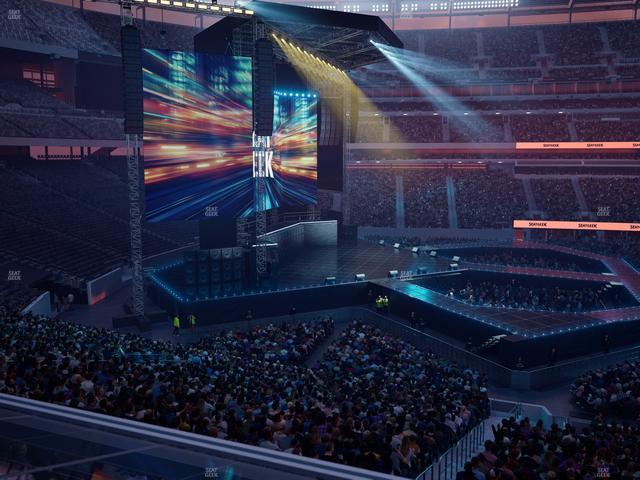 MetLife Stadium - Section Level 3 Suite 69 Seat View