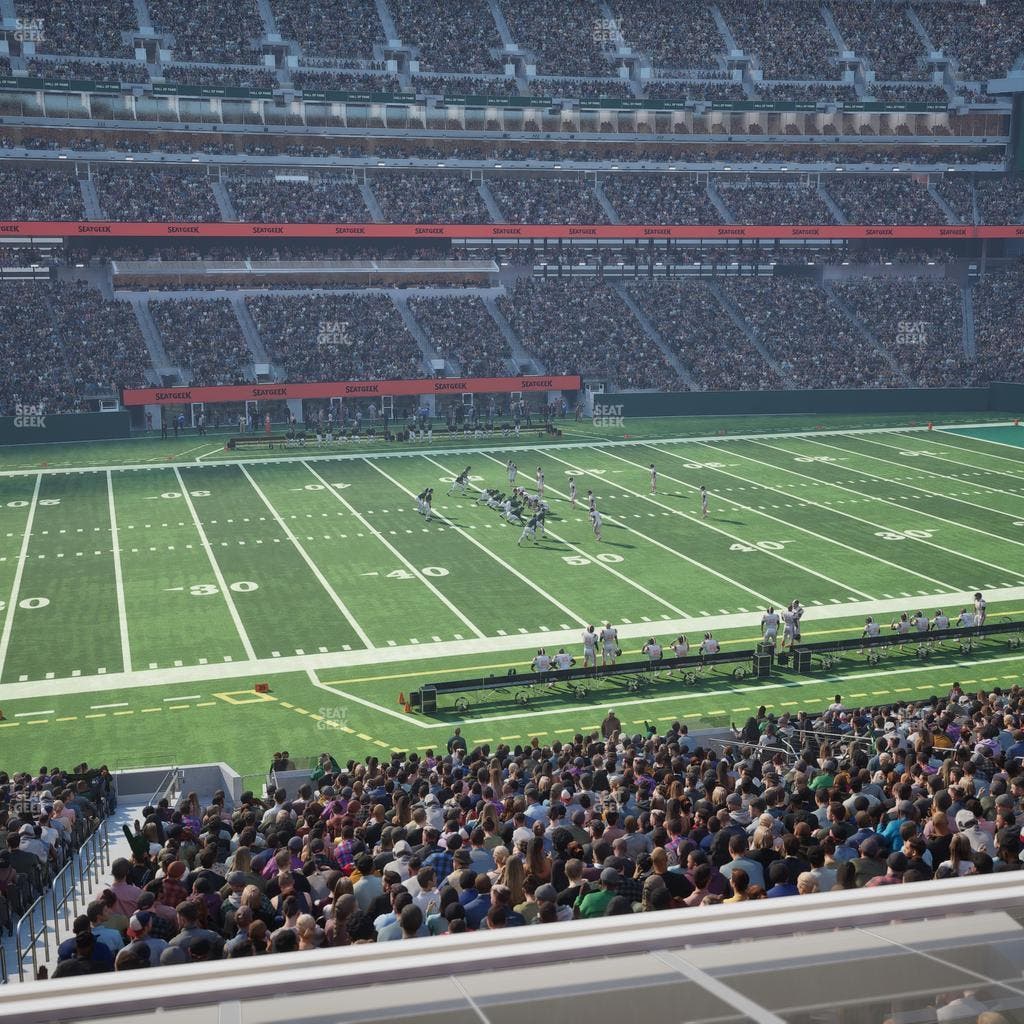 MetLife Stadium - Section Level 3 Suite 69 Seat View