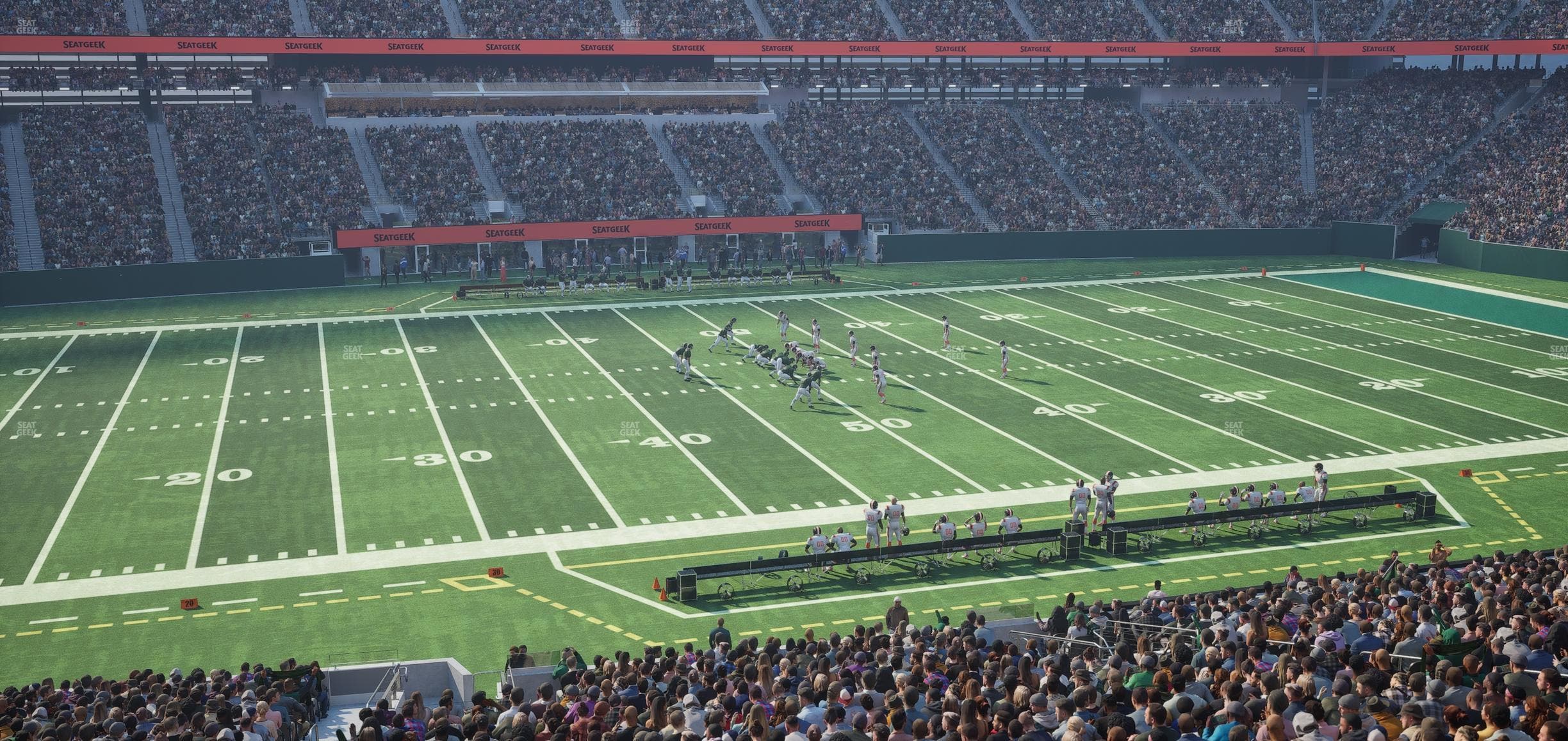 MetLife Stadium - Section Level 3 Suite 69 Seat View