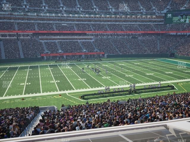MetLife Stadium - Section Level 3 Suite 69 Seat View