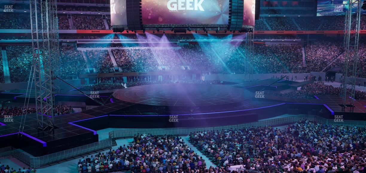 MetLife Stadium - Section Level 3 Suite 69 Seat View