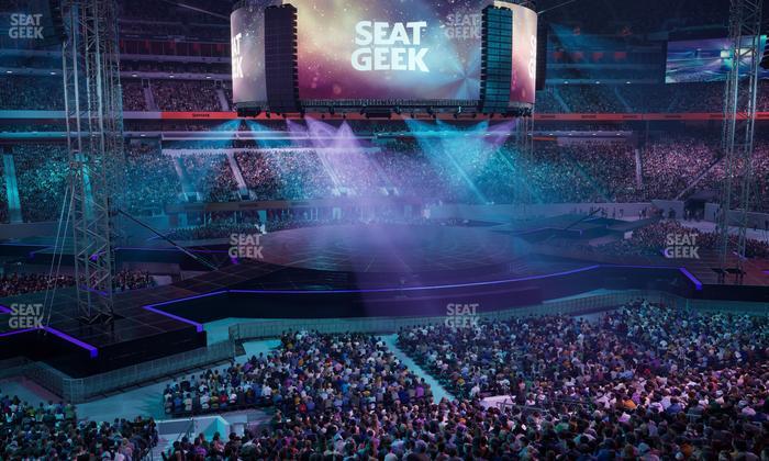 MetLife Stadium - Section Level 3 Suite 69 Seat View