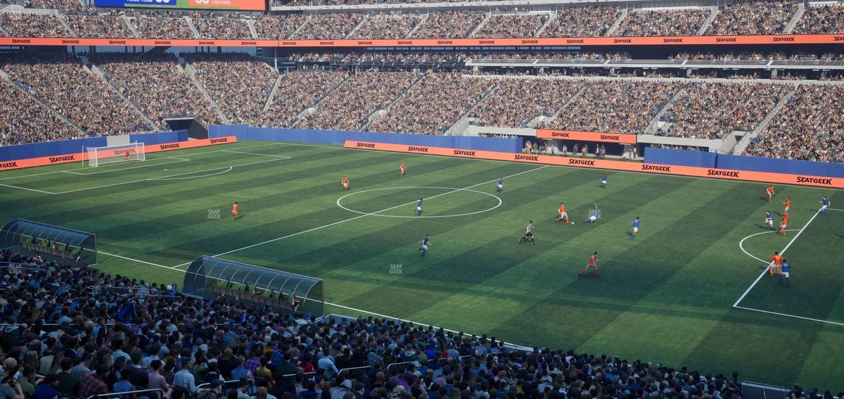 MetLife Stadium - Section Level 3 Suite 7 Seat View