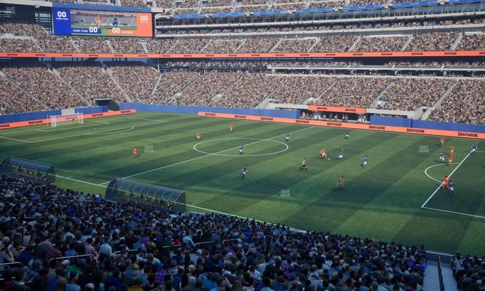 MetLife Stadium - Section Level 3 Suite 7 Seat View