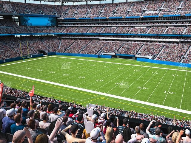 MetLife Stadium - Section Level 3 Suite 7 Seat View