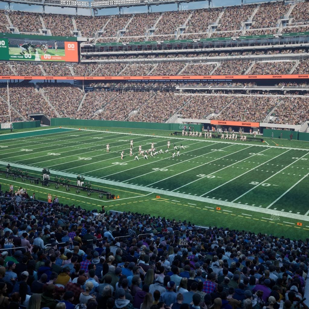 MetLife Stadium - Section Level 3 Suite 7 Seat View