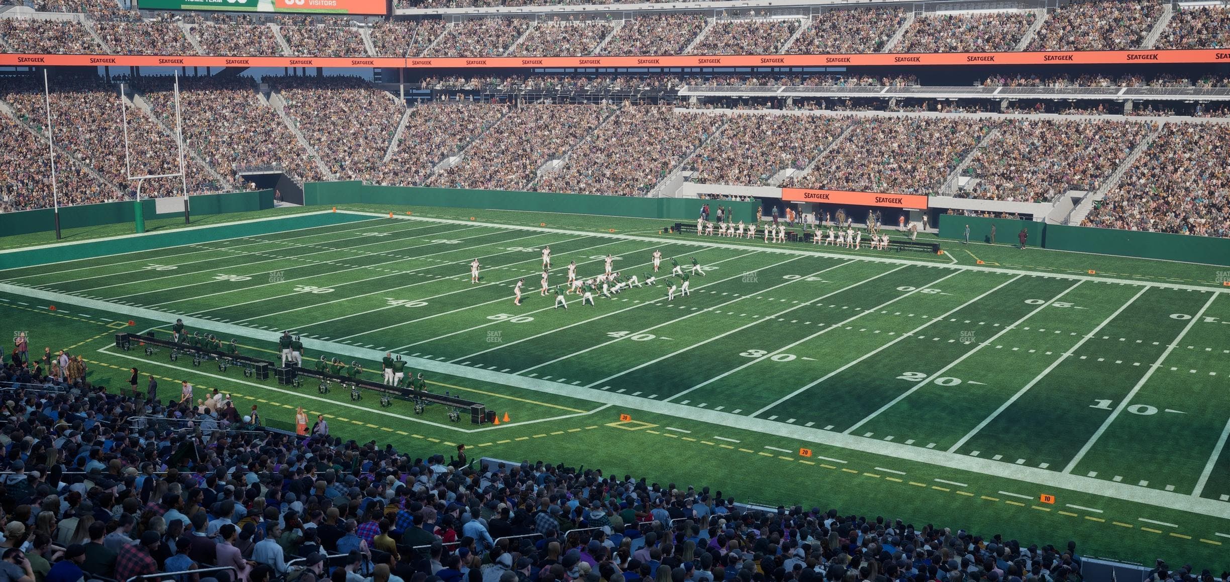 MetLife Stadium - Section Level 3 Suite 7 Seat View