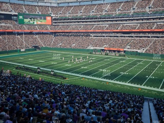 MetLife Stadium - Section Level 3 Suite 7 Seat View