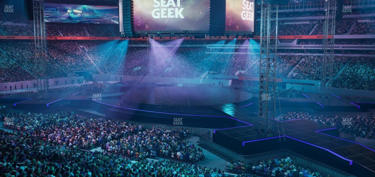 MetLife Stadium - Section Level 3 Suite 7 Seat View