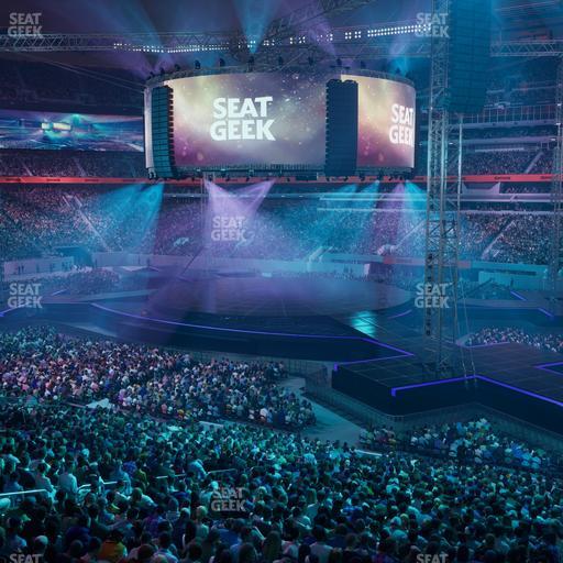 MetLife Stadium - Section Level 3 Suite 7 Seat View