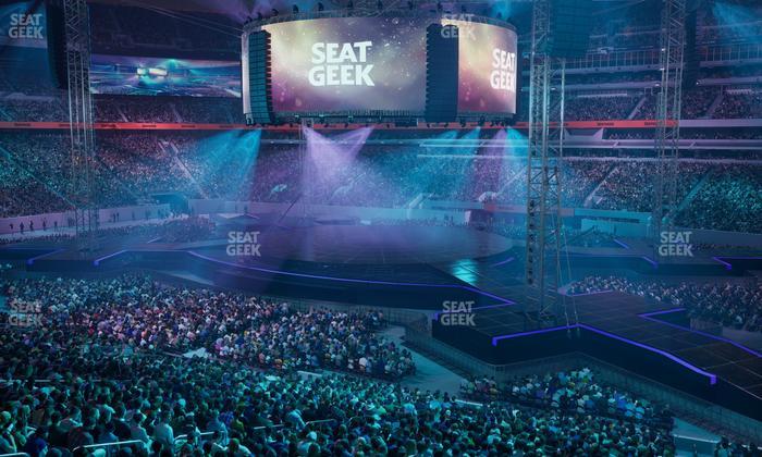 MetLife Stadium - Section Level 3 Suite 7 Seat View