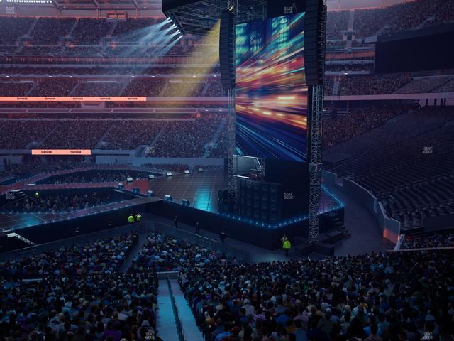 MetLife Stadium - Section Level 3 Suite 7 Seat View