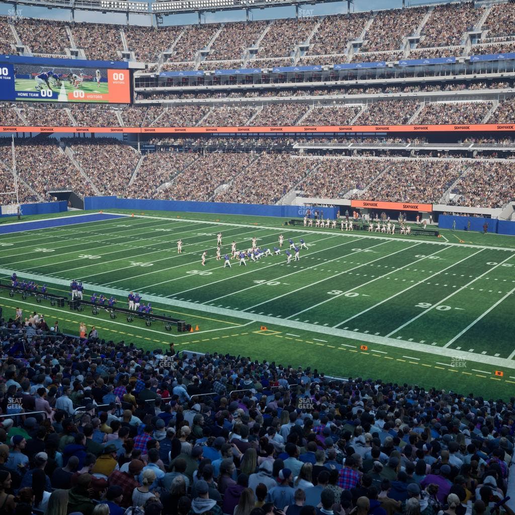 MetLife Stadium - Section Level 3 Suite 7 Seat View