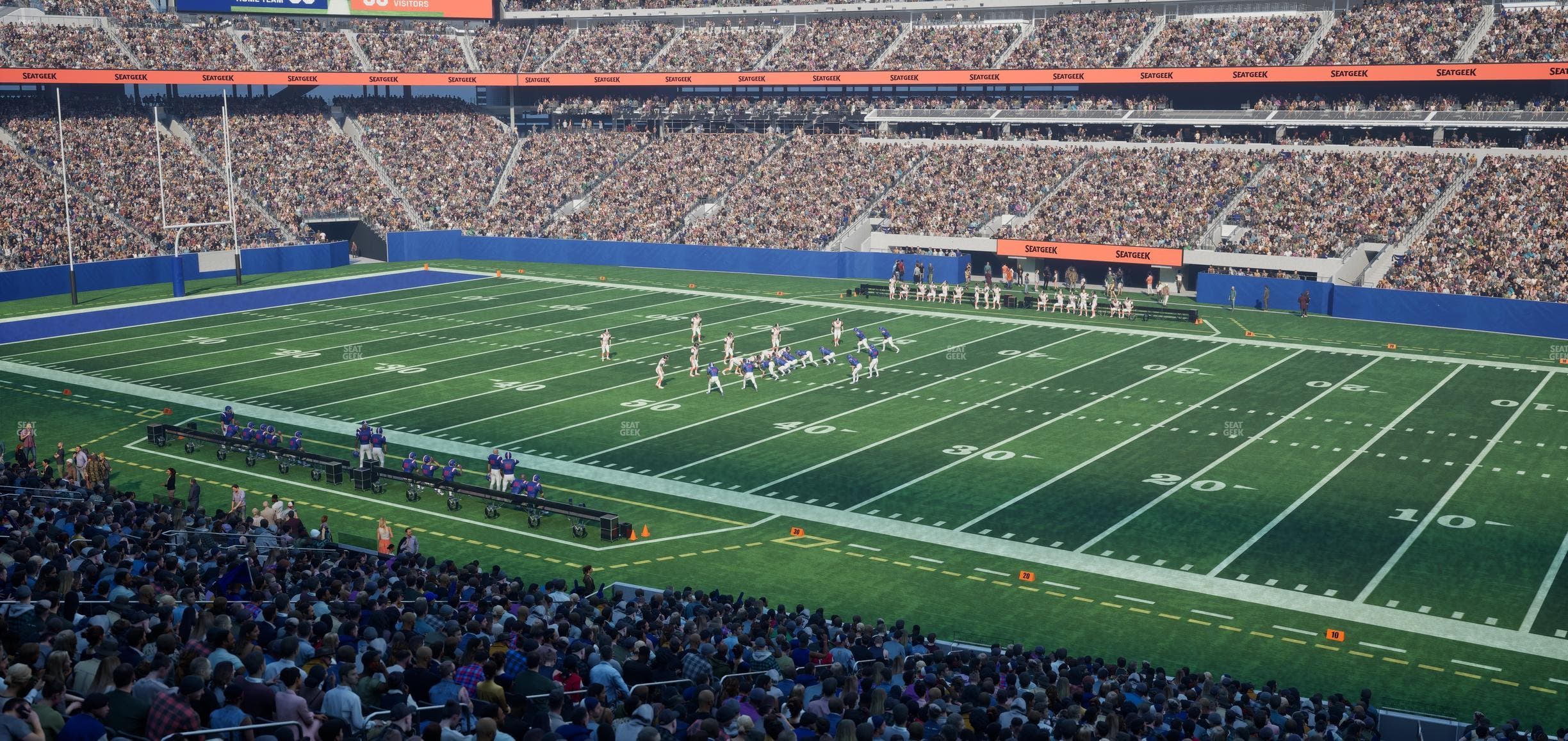 MetLife Stadium - Section Level 3 Suite 7 Seat View