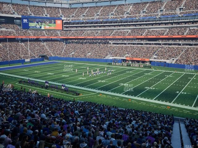 MetLife Stadium - Section Level 3 Suite 7 Seat View MetLife Stadium - Section Level 3 Suite 7 Seat View