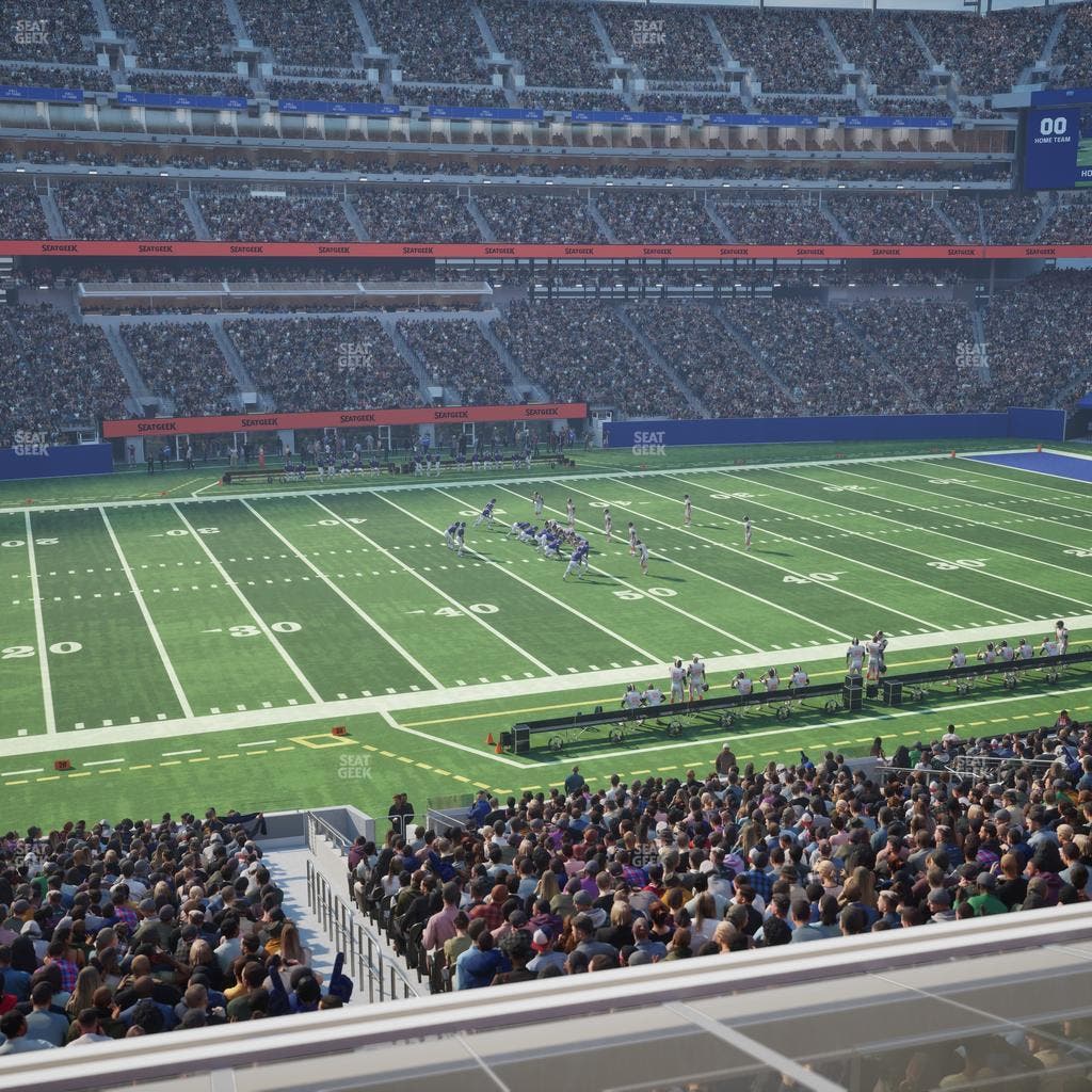 MetLife Stadium - Section Level 3 Suite 70 Seat View