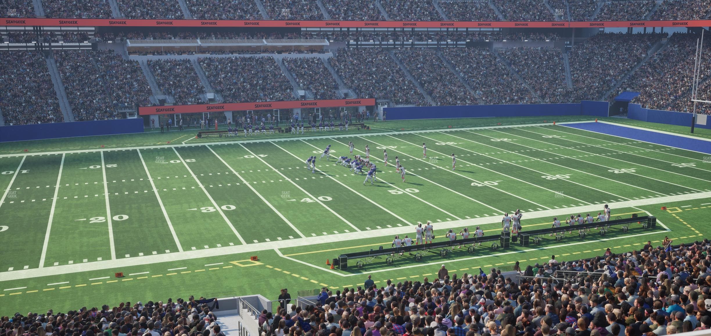 MetLife Stadium - Section Level 3 Suite 70 Seat View