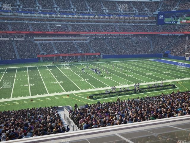 MetLife Stadium - Section Level 3 Suite 70 Seat View MetLife Stadium - Section Level 3 Suite 70 Seat View