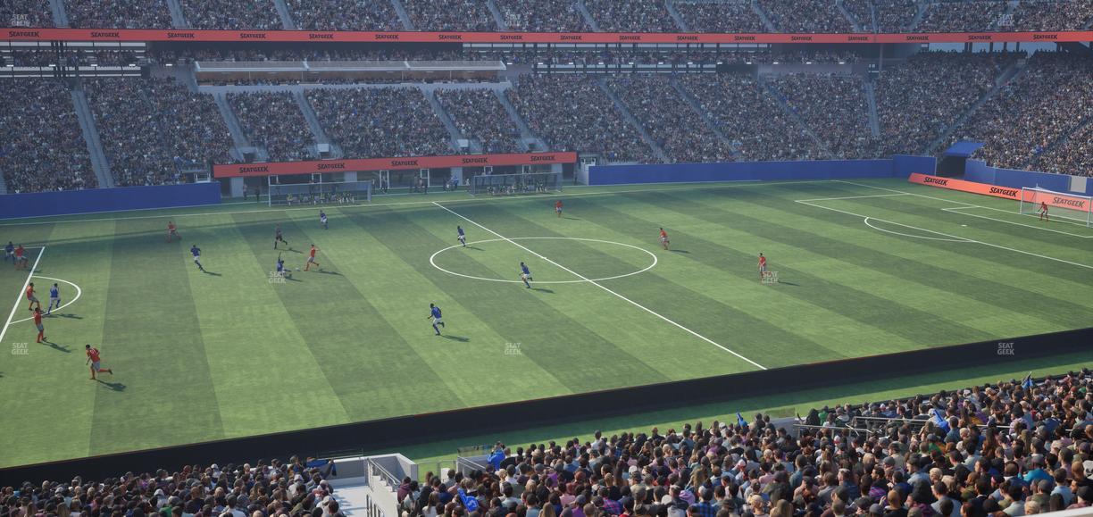 MetLife Stadium - Section Level 3 Suite 70 Seat View