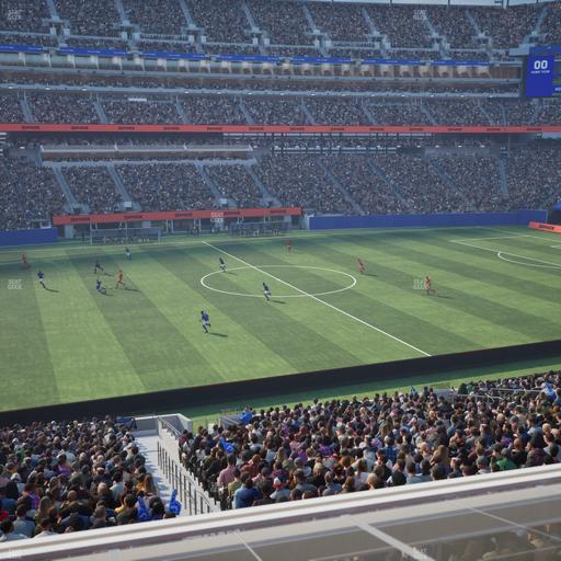 MetLife Stadium - Section Level 3 Suite 70 Seat View