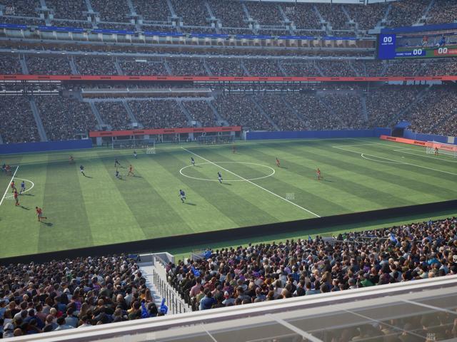 MetLife Stadium - Section Level 3 Suite 70 Seat View MetLife Stadium - Section Level 3 Suite 70 Seat View