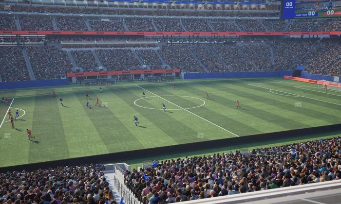 MetLife Stadium - Section Level 3 Suite 70 Seat View