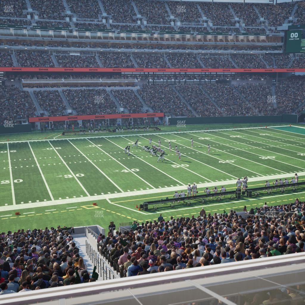 MetLife Stadium - Section Level 3 Suite 70 Seat View